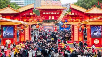 马年春节·广州节目单丨初一羊城夜空将绽放超15万发烟花，春节文旅活动逾2千场