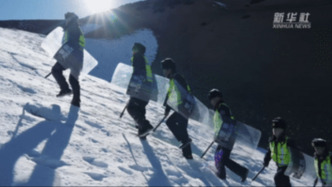 新春走基層｜天路衛(wèi)士：心路相伴