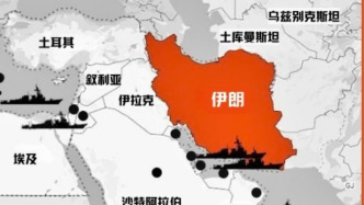 一图看懂｜调重兵前往中东，美军目前在伊朗周边军事集结如何？