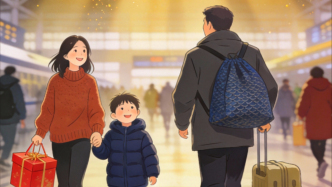 春運(yùn)車站里，那些關(guān)于牽掛、團(tuán)圓和遠(yuǎn)方的故事