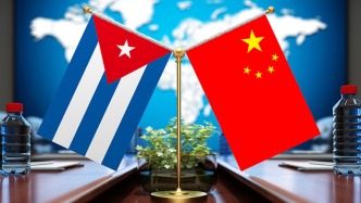 刘海星会见古巴党和政府特使罗德里格斯