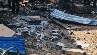 泰媒：泰军方称柬埔寨向泰境内发射一枚榴弹