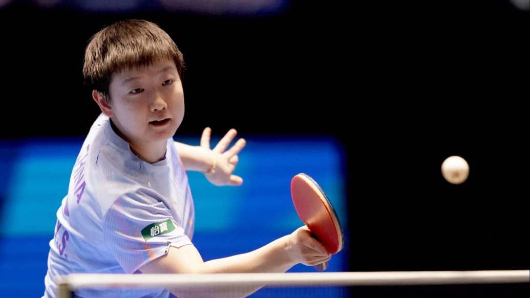 两战全胜晋级亚洲杯16强，孙颖莎：按照自己节奏走