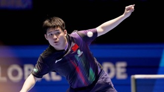 林诗栋：面对小将不能保守，现在每场球都要拼出去