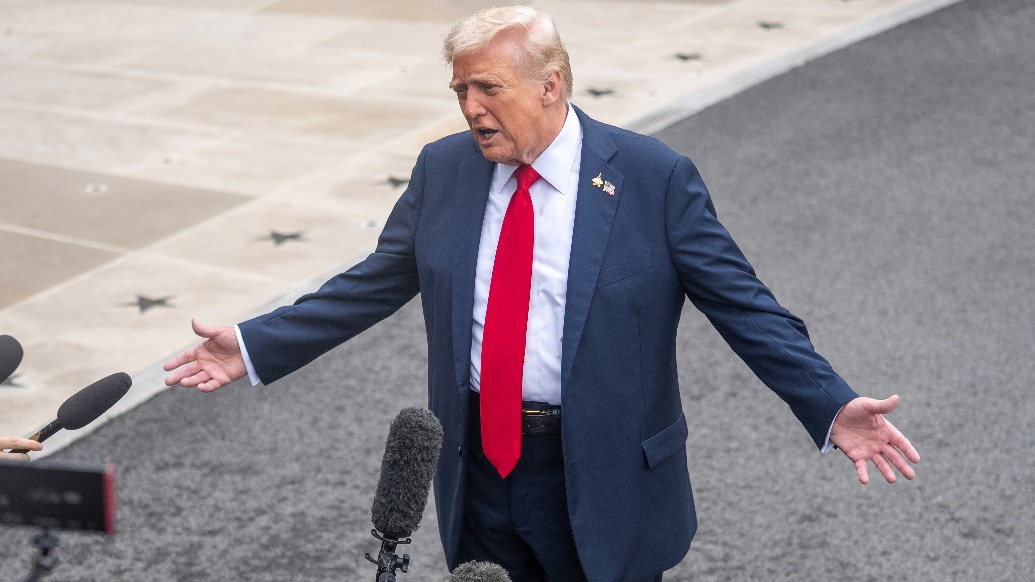 特朗普：美對委行動“秘密武器”可致對方裝備失靈，我命名的！