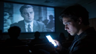 如今，连电影系学生都不能专心看完整部电影了？