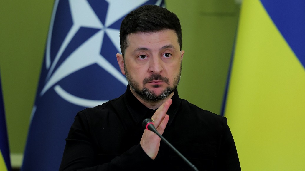 俄乌冲突延宕四年，泽连斯基最新披露：5.5万名乌军阵亡
