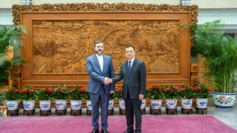 外交部部長助理劉彬：中方將與國際社會一道，繼續(xù)推動妥善解決伊朗核問題