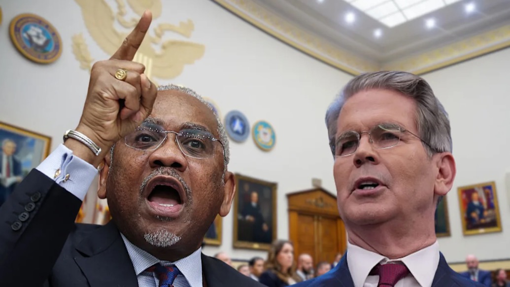 美眾院上演罵戰(zhàn)：美財(cái)長(zhǎng)貝森特指責(zé)美聯(lián)儲(chǔ)，被噴“特朗普走狗”