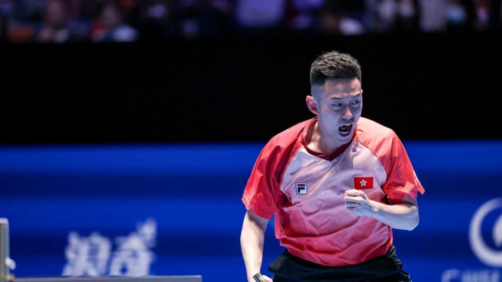 3比1戰(zhàn)勝張本智和，黃鎮(zhèn)廷：賽前向薛飛取了取經(jīng)