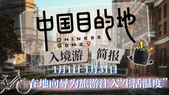 中國(guó)目的地·入境游簡(jiǎn)報(bào)012｜崛起中的在地向?qū)c街巷敘事