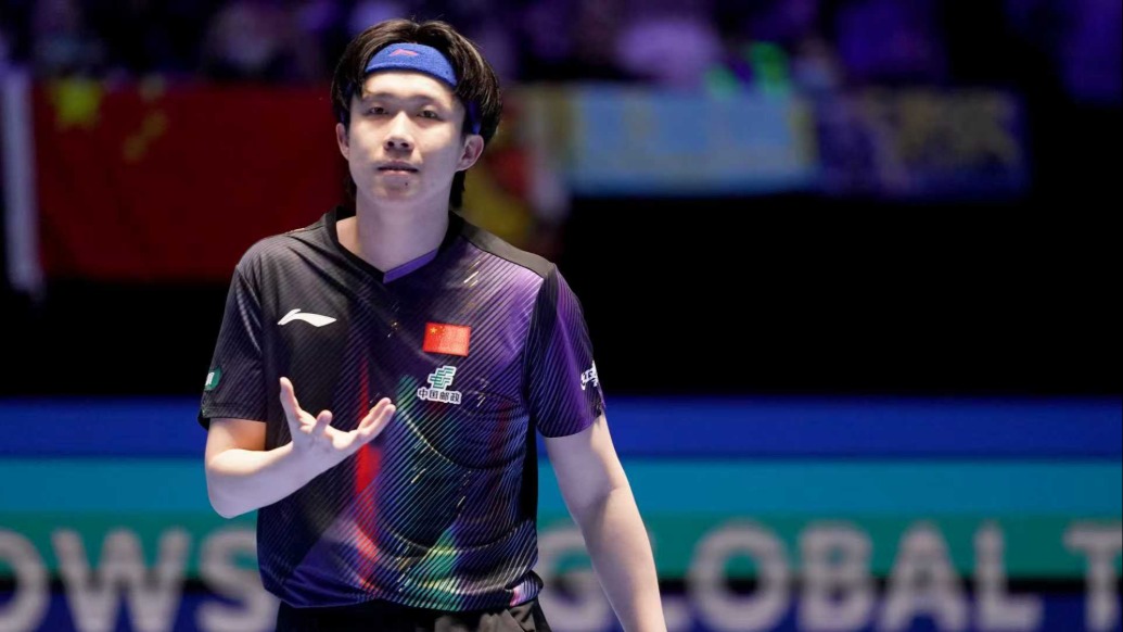 傷愈復(fù)出專注度還不夠，王楚欽希望提升糾纏能力