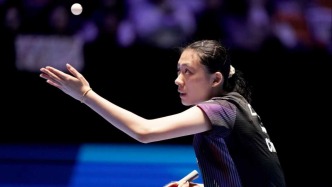 国际赛场三负桥本，陈熠：对阵削球能力有欠缺