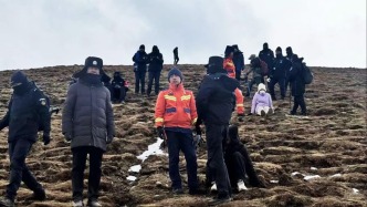 甘青两地420余人成功救出大力加山5名失联驴友，人员已安全下山