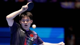 林诗栋谈低迷：原因不在外界在自己，教练没事就会找我聊天