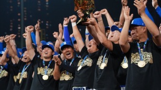 CPB中国棒球城市联赛取得开门红，这是中国棒球的一团火