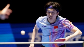 王楚欽談新教練：新周期有變化很正常，和孫遜指導(dǎo)還在磨合