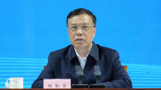 山西省原副省长杨勤荣转任省人大常委会副主任