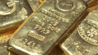 国际金价与银价6日大幅震荡