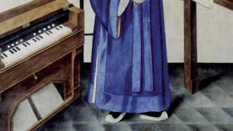 當利瑪竇“遇見”腳踏風琴：一幅畫中的歷史“故事”與藝術“事故”