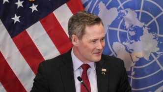 美常驻联合国代表：美国将向联合国支付部分拖欠会费