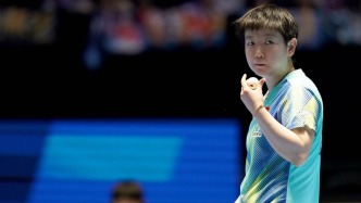 孙颖莎：比赛的主要目标是寻找竞技状态