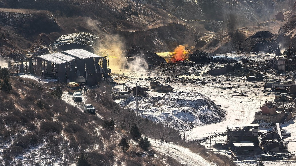 山西省山陰縣一企業(yè)車(chē)間發(fā)生爆炸，致5人遇難