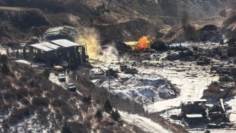 山西省山阴县一企业车间发生爆炸，致5人遇难