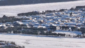 壹视界·微纪录片｜漠河北极村的冰雪春天