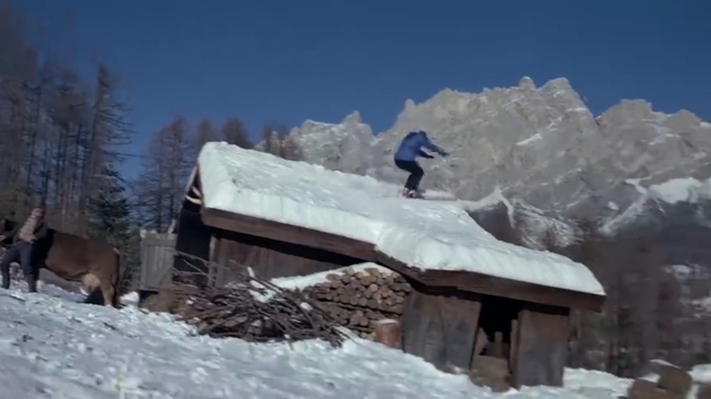 冬奧會舉辦地科爾蒂納 ，也是007等經典電影取景地