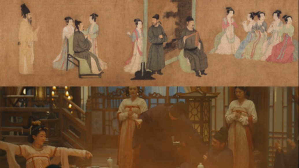 做了李煜出場背景板的韓熙載不熟，但你肯定看過《韓熙載夜宴圖》