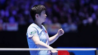 夸赞陈熠愈发稳定，孙颖莎应对小将，想放下包袱