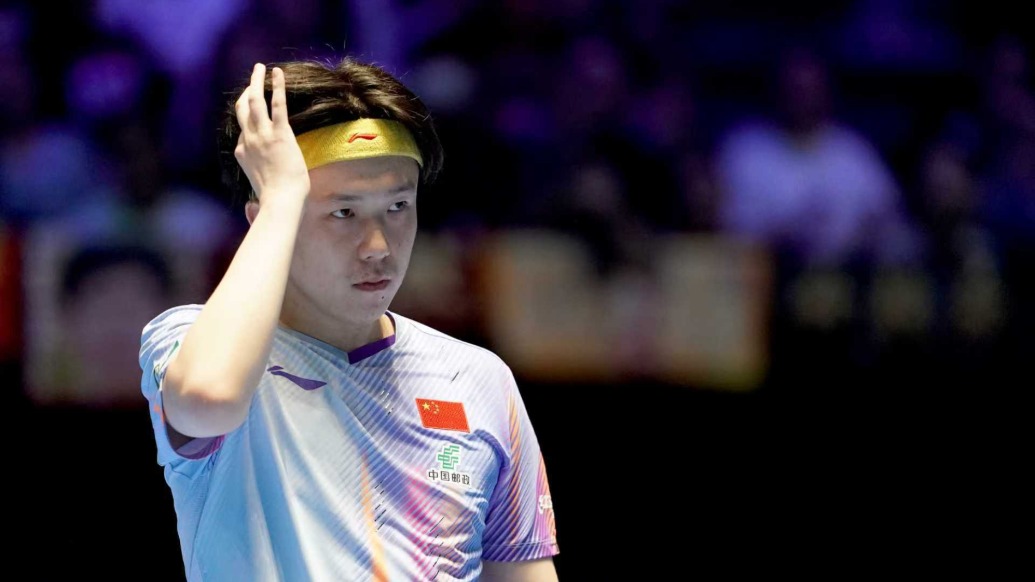 這是我的風(fēng)格！王楚欽：進(jìn)攻迫使對方防守，哪怕失誤也這么打