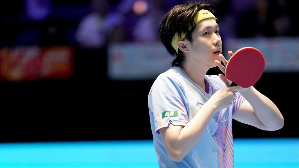 沒抱著捧杯想法參賽,王楚欽:現(xiàn)在能更長時(shí)間保持專注度