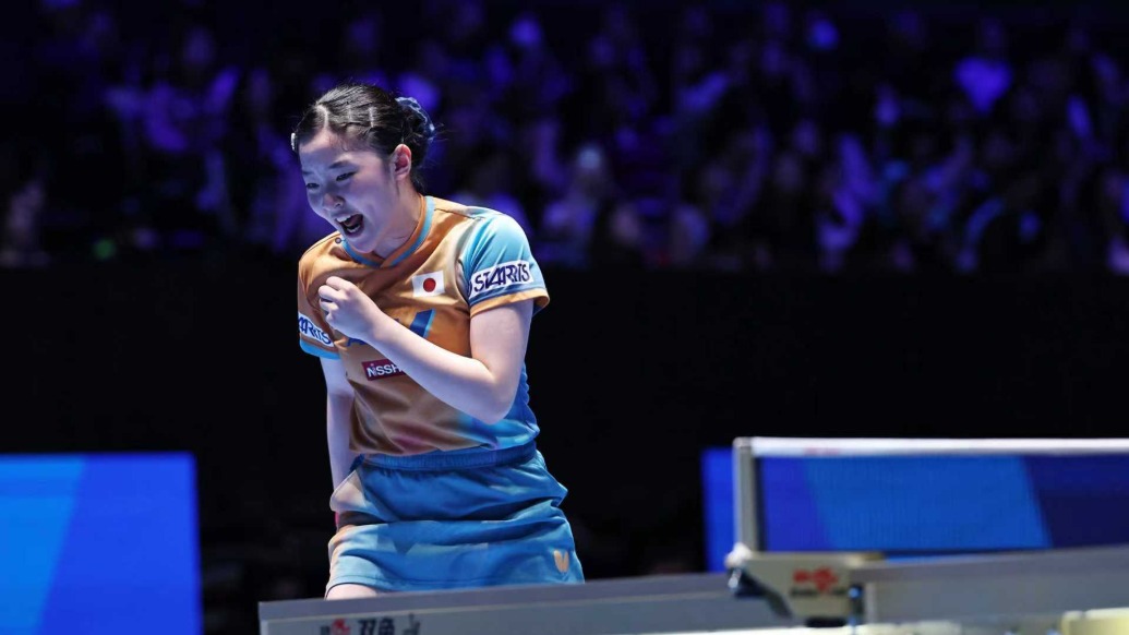 新年目標(biāo)！張本美和：贏一次國(guó)乒高排名隊(duì)員，世界排名進(jìn)前五