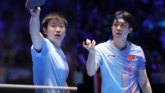 赛场屹线丨冲击冠军！孙颖莎、王楚钦闯入乒乓球亚洲杯决赛