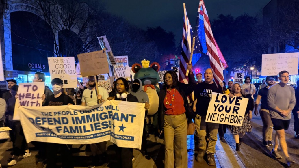 美明州民眾要求聯(lián)邦執(zhí)法人員撤離