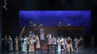 老舍“魂”的舞台新生，《正红旗下》五登首都剧场