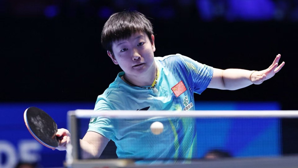 賽前未設(shè)目標(biāo)，孫穎莎：檢驗(yàn)狀態(tài)為主，目前很滿意