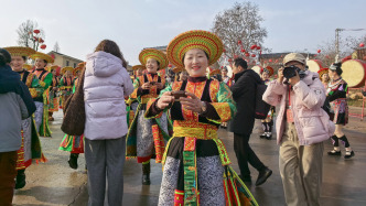 从高楼大厦回到芳草萋萋，长沙一江心洲迎“历史以来最热闹的一个年”