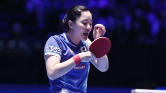 张本美和哭了：给自己打满分，能发挥的都发挥了，蒯曼太厉害