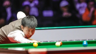 赵心童击败张安达，获得斯诺克世界大奖赛冠军