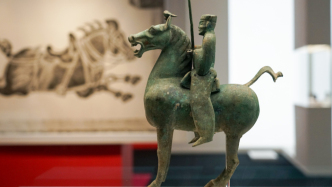 春节展讯｜马文物汇聚“春风骐骥”，蓬皮杜呈现“色彩之巅”