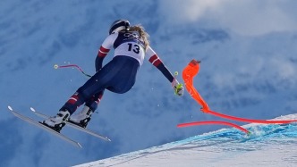 慘烈重傷告別冬奧賽場，“五朝元老”林賽·沃恩已足夠偉大