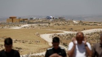 巴勒斯坦外交部：以色列涉约旦河西岸决定构成完整战争罪行