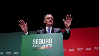 初步计票显示塞古罗在葡萄牙总统选举第二轮投票中领先