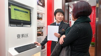 用匠心打磨注冊登記服務(wù)，她深知“溫度、速度直接決定企業(yè)體感”