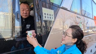 劳模微光映归途，中国石油暖心驿站温暖护春运