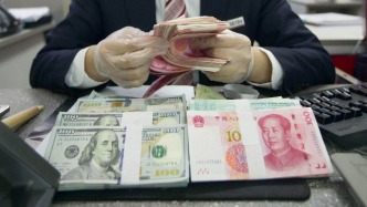 创33个月新高，人民币对美元即期汇率升破6.93关口