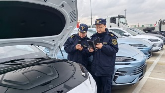 上海南港码头今年1月汽车出口8.2万辆，同比增长65.2%